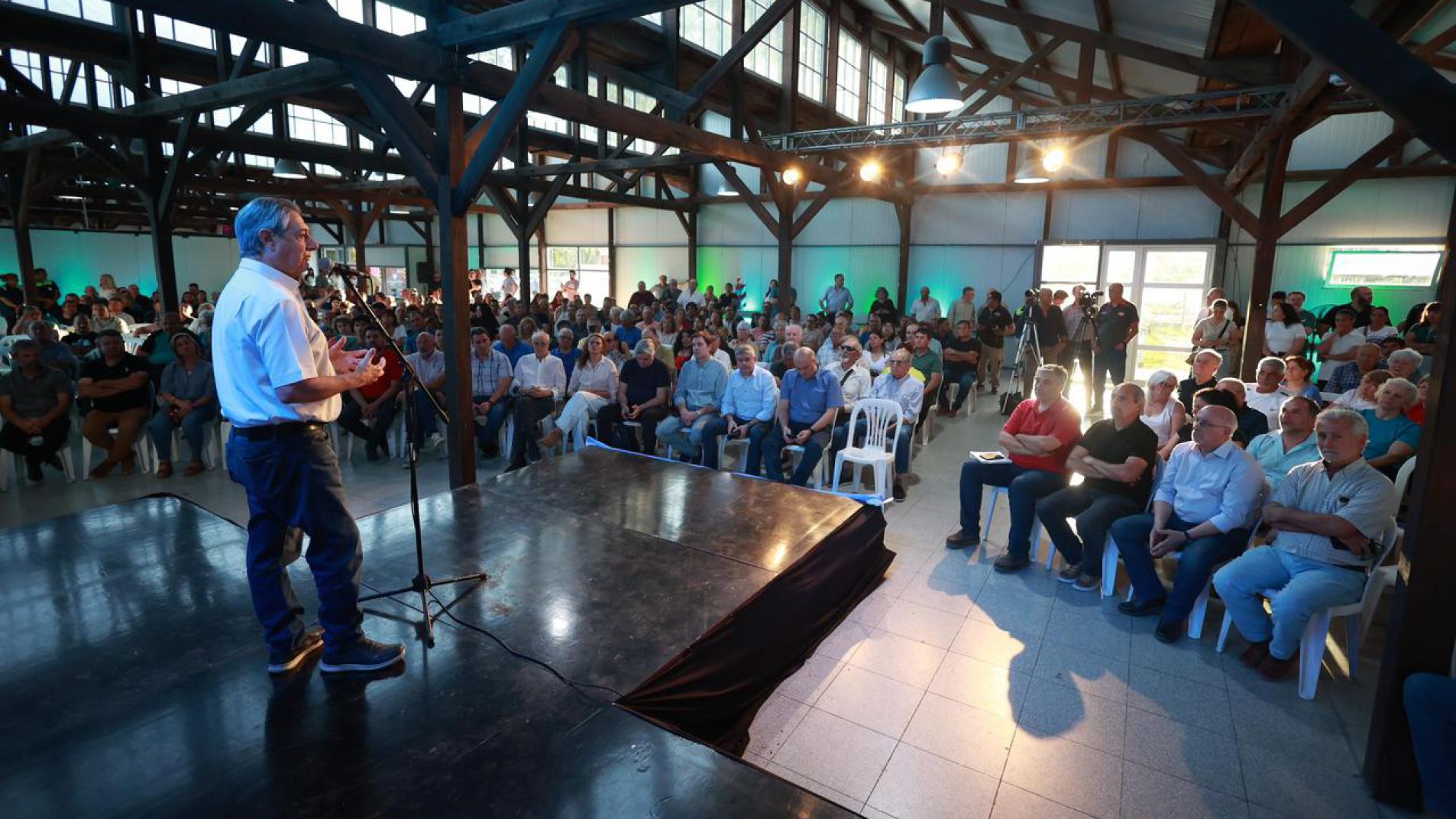 Este martes se decide la continuidad de la Lucha Antigranizo en San Rafael